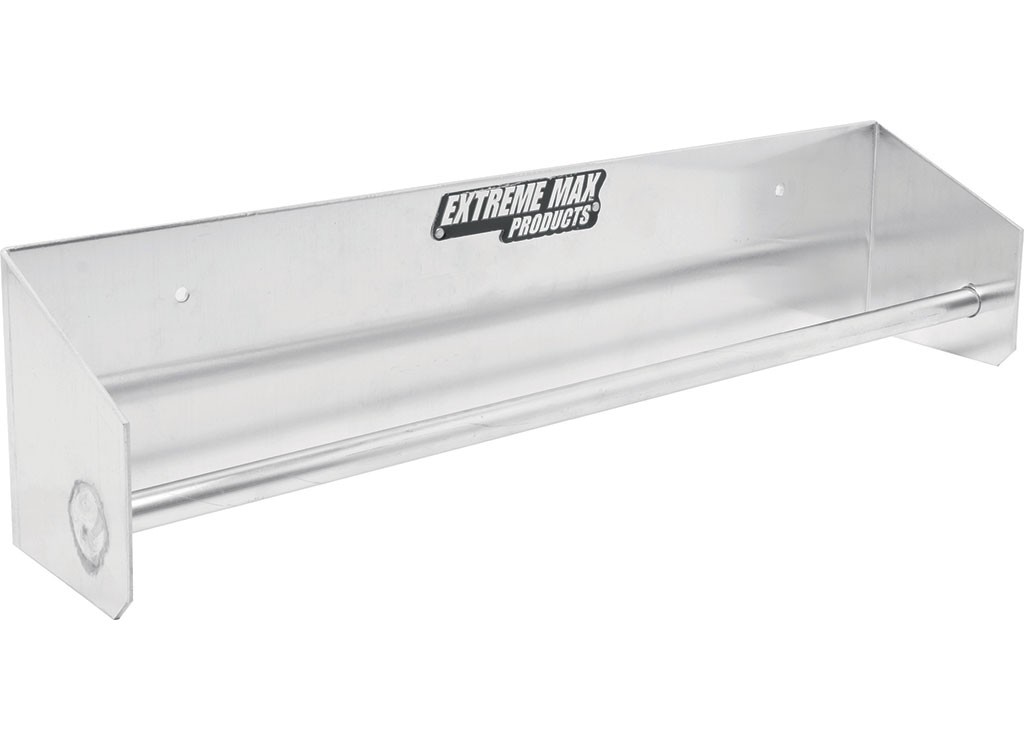 Extreme Max 5001.6191 17″ Wall-Mount Aluminum Ratchet Strap Tie-Down Hanger