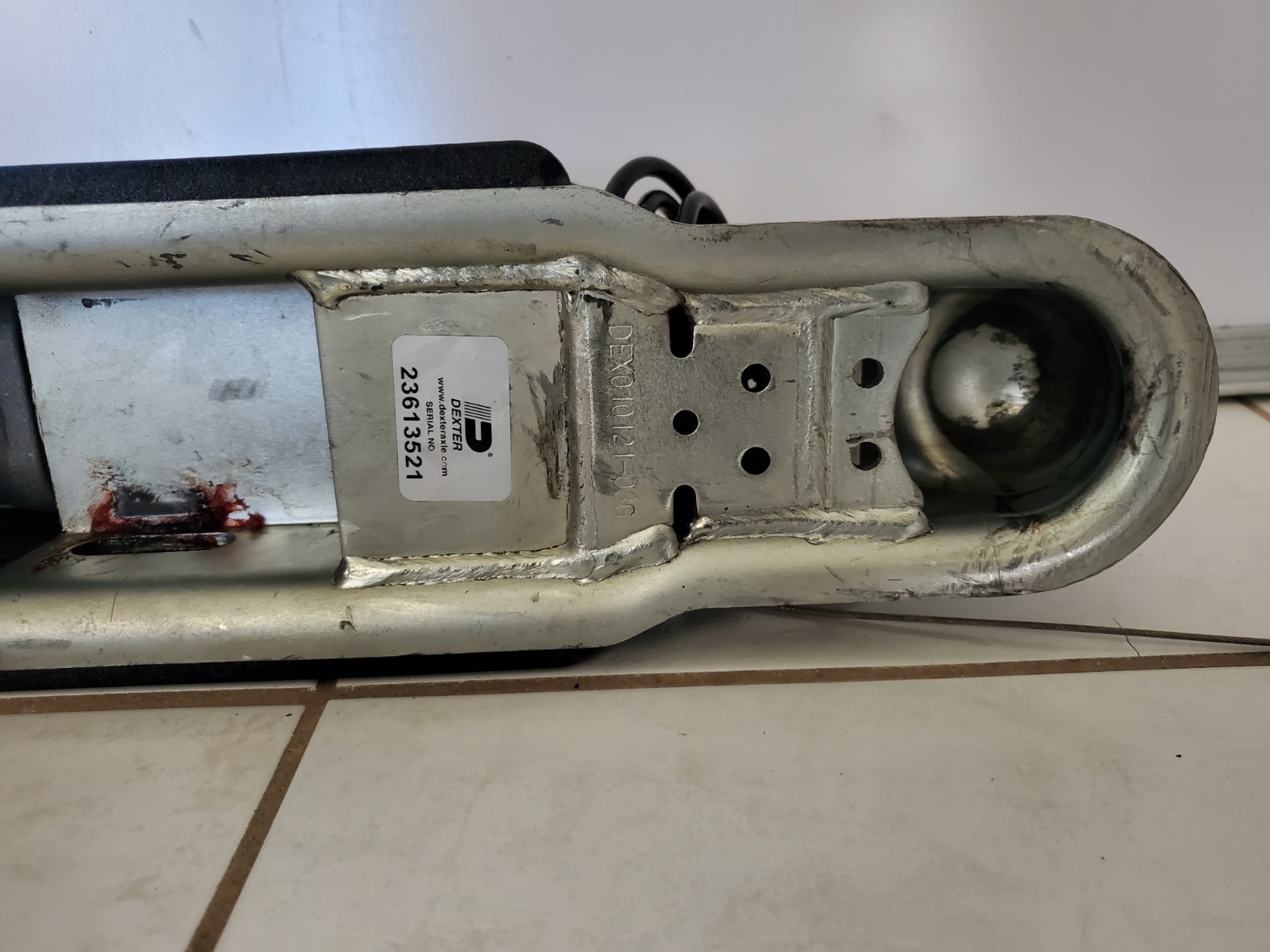 DEXTER DX6.6 Drop-N-Go Drum Brake Actuator – 6,600 lbs. Capacity – Fits 2″ Ball