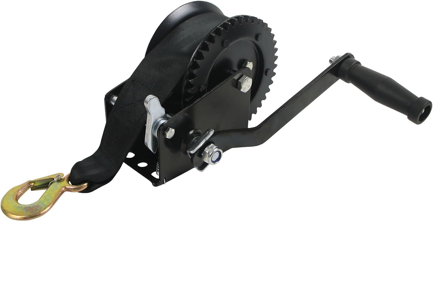 26.25FT Boat Trailer Winch 1200 Lbs Hand Crank Winch Heavy Duty ATV Boat Winches
