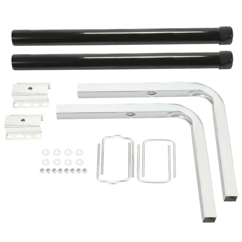 Pair Boat Trailer 40″ Guide On Post W/ PVC Poles For Sailboat Trailer