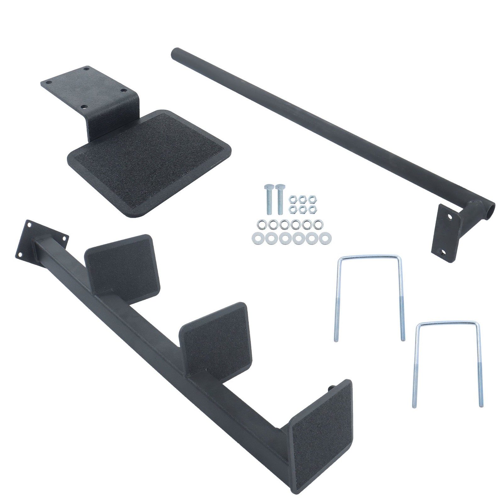 Boat Step Deep ”V” Boat Trailer Steps Heavy Duty Boat Steps with Handle
