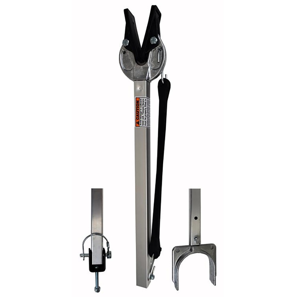 Attwood Adjustable Transom Saver Composite Motor Weight Support Boat Engine