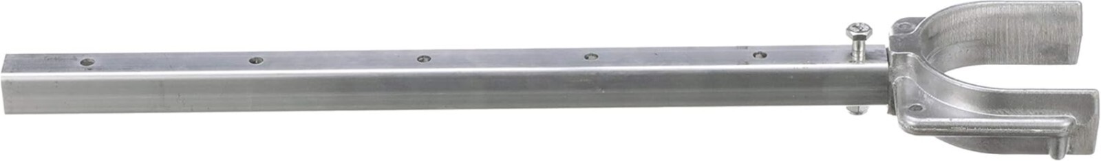 Composite Head Adjustable Transom Saver with Roller/Trailer Mounts for Outboards