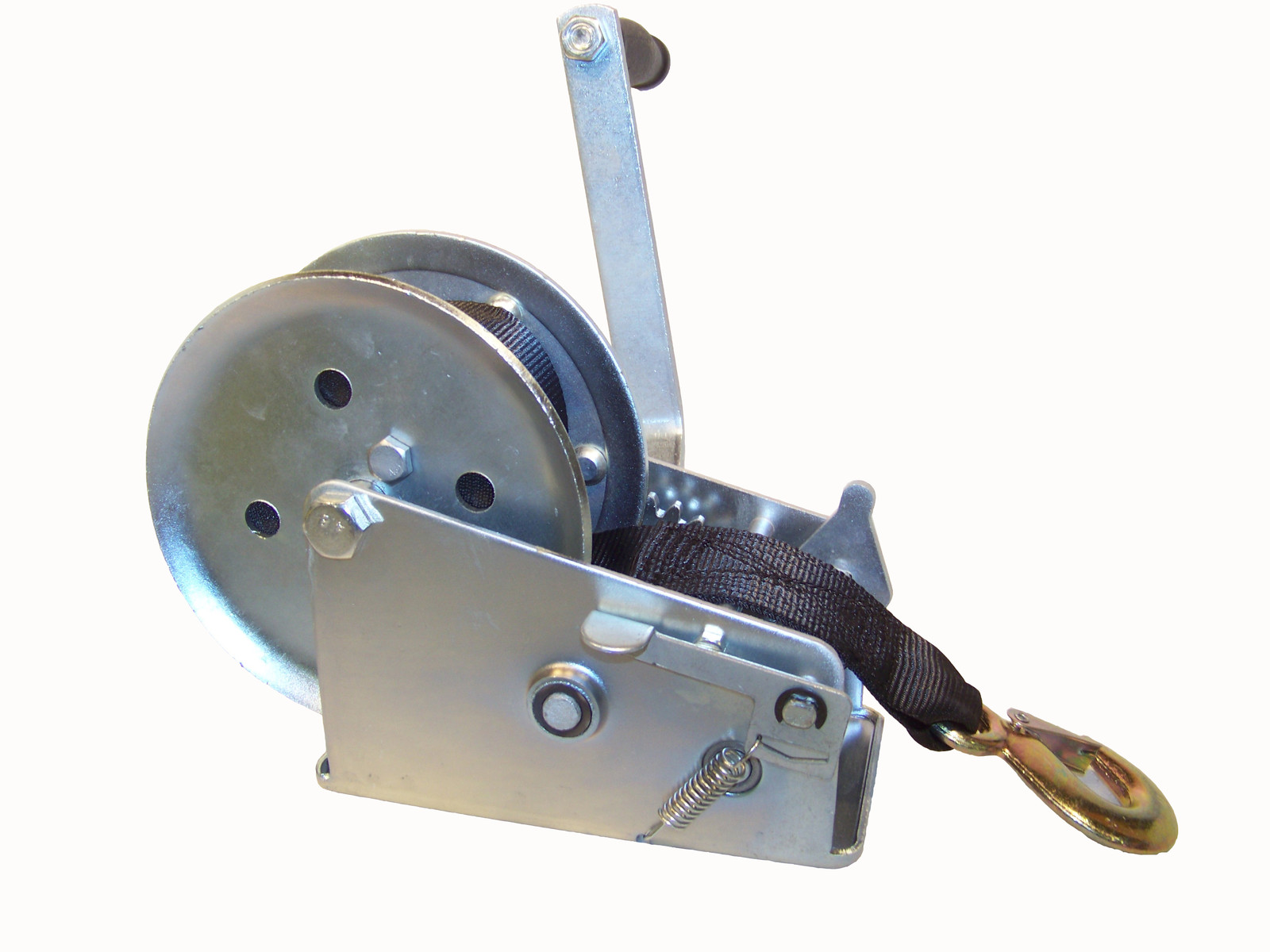 Manual Trailer Winch – 3,000 LB