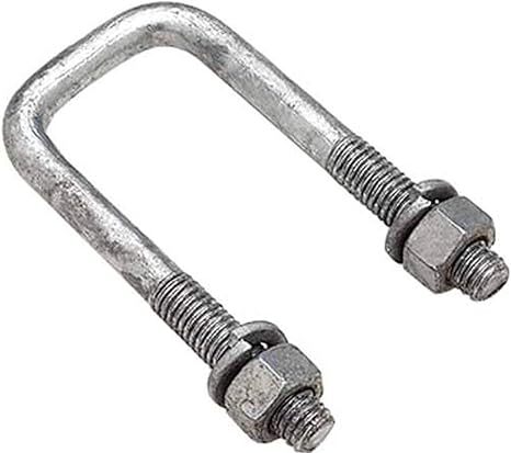 SEACHOICE Square U-Bolt, 3 1/16″ X 3 13/16