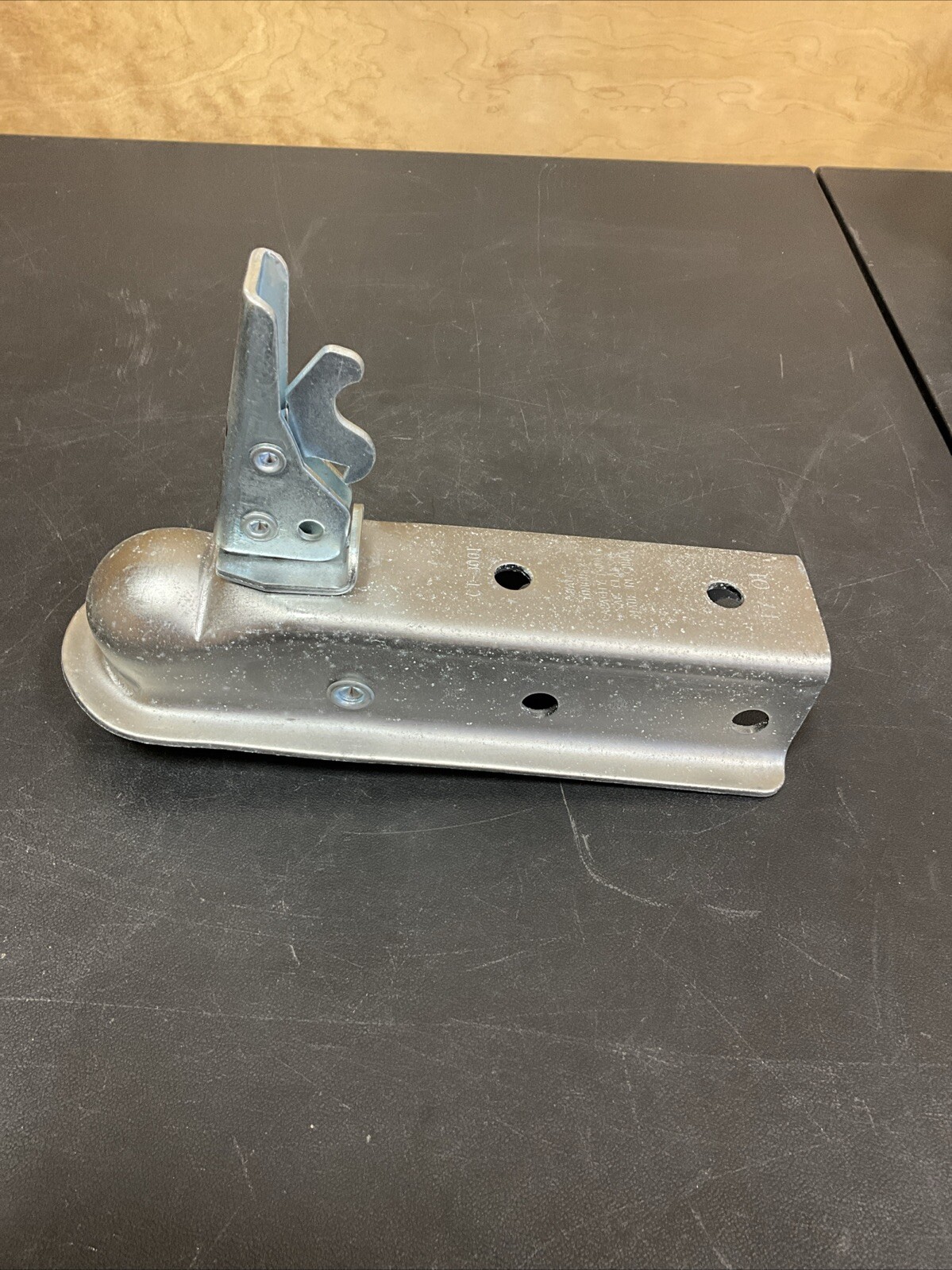 Boat Trailer Bolt On COUPLER Hitch 2 Inch ball 2″ Frame Zinc Plated 3,500lbs Cap