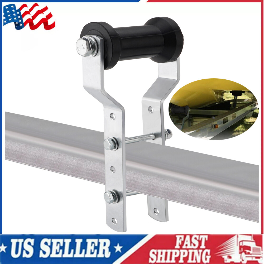 5″ Adjustable Heavy Duty Keel Roller Bracket Assembly for 3″ Tongue Boat Trailer