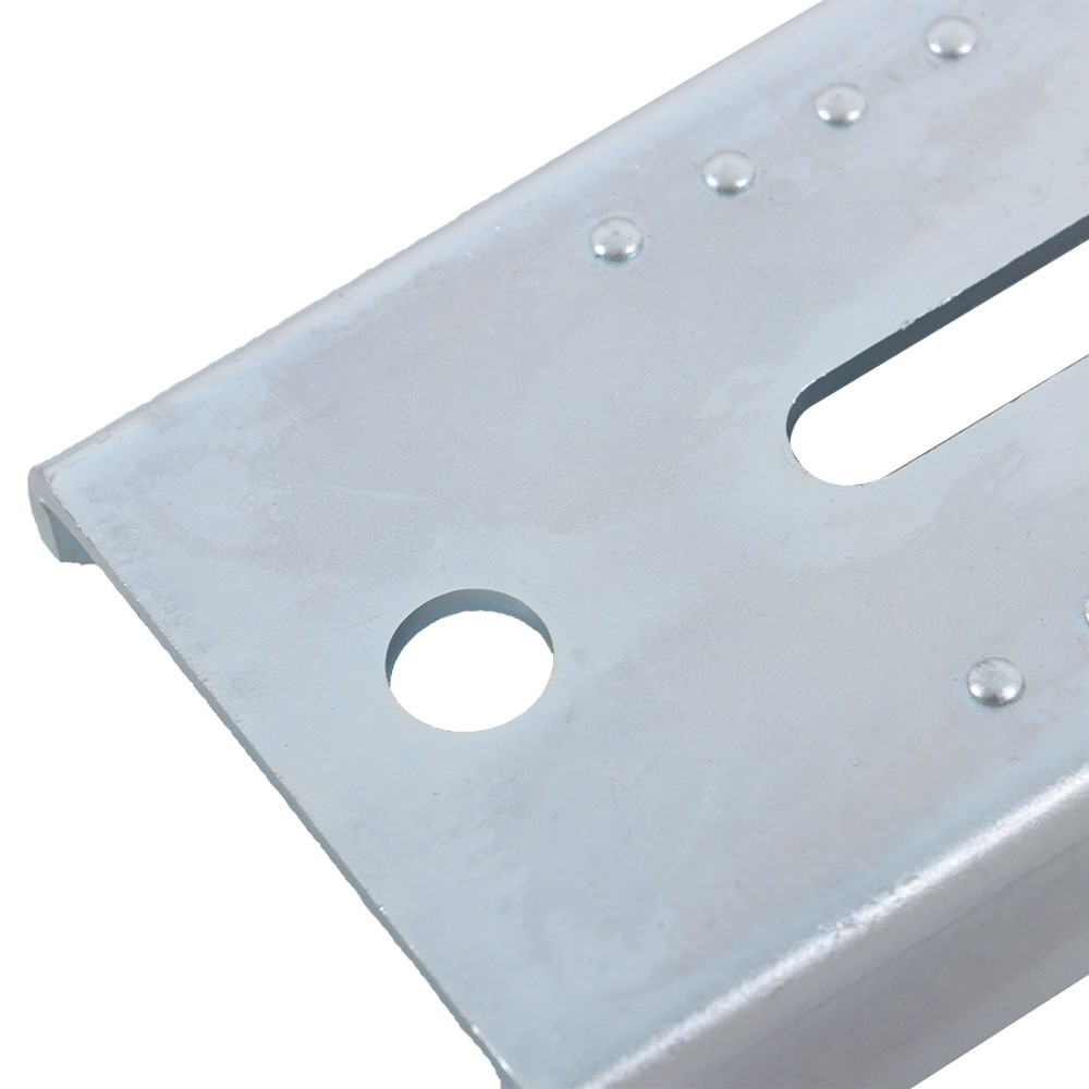 4Pcs 8″ Galvanized Swivel Top Bunk Bracket Kit with Hardware Boat Trailer 2×3
