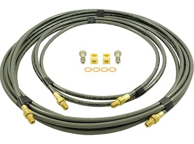 Dexter K71-110-00 UFP Thermoplastic Brakeline Kit, Single Axle