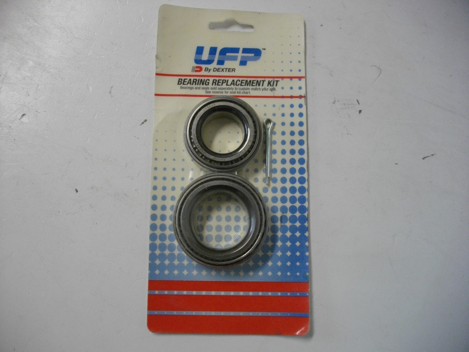 UFP by Dexter 7007 Trailer Wheel Bearing Replacement Kit 1 3/8 X 1 1/16″ Spindle