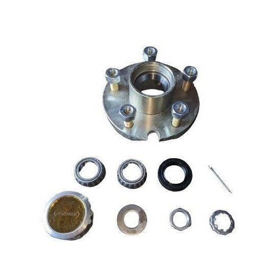 EZ Loader 5 Lug BT150A Oil Bath Hub Kit 1-1/16 Straight Spindle 300-029533