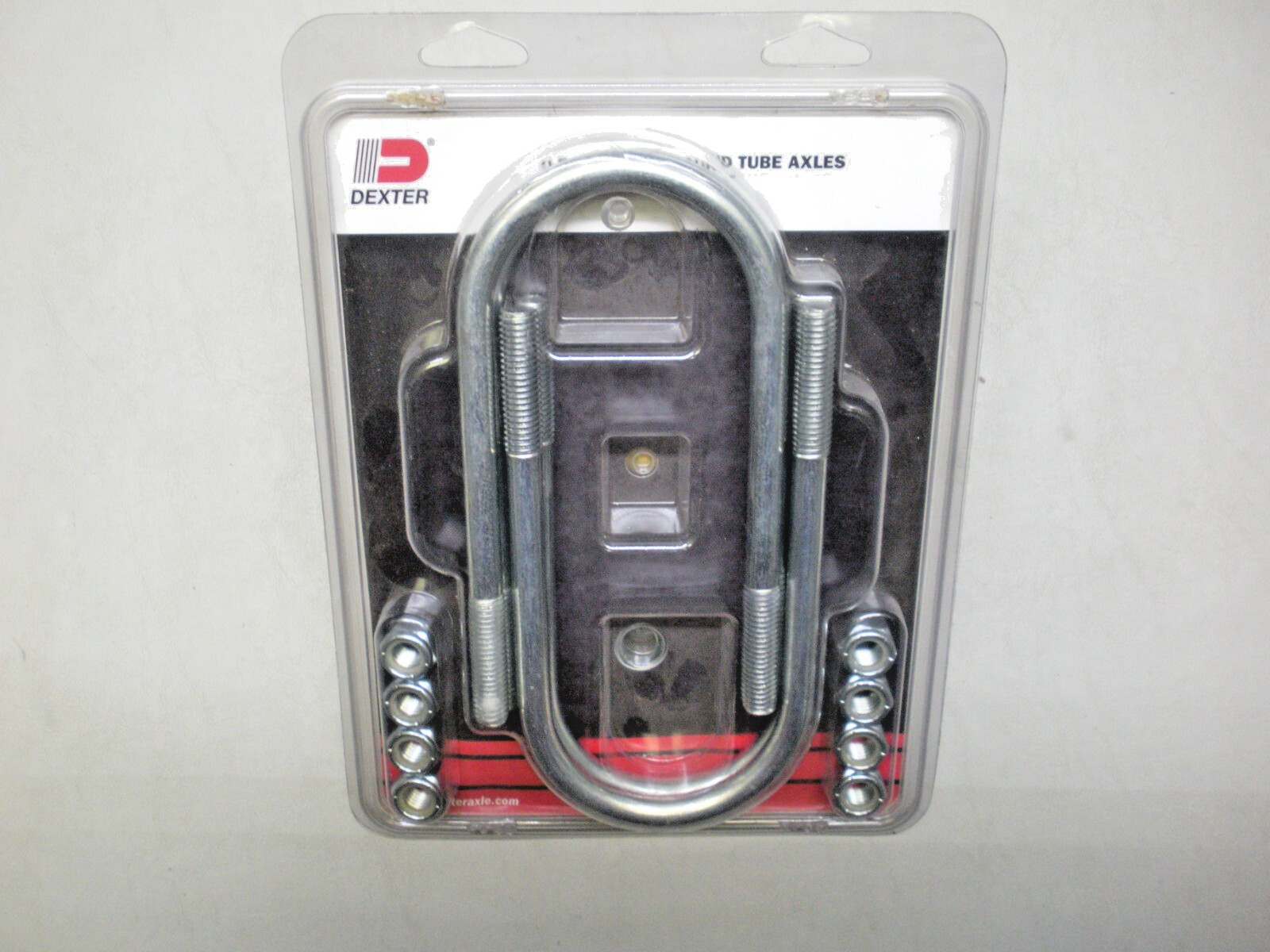 Dexter U Bolt Kit for 3″ Round Axles K71-G02-28. Replaces Tie Down 86526