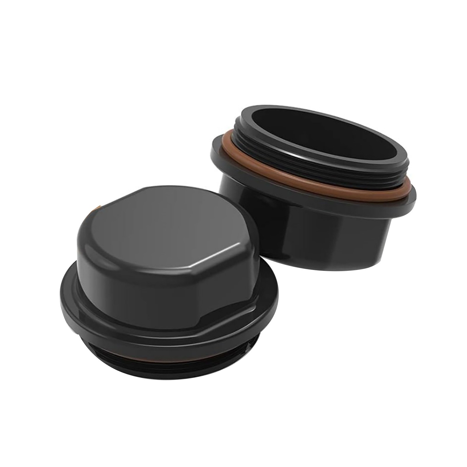 Quality Replacement Hub Dust Cap Set Plastic For Dexter Vortex Hubs 1250-1750