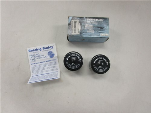 BEARING BUDDY TRAILER WHEEL BEARING PROTECTORS PAIR 2441 MARINE BOAT