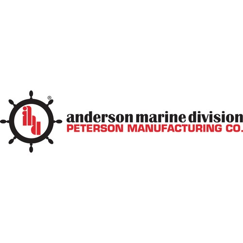 Anderson Trailer E114R Clearance/Side Marker Light W/Reflector Red Stud