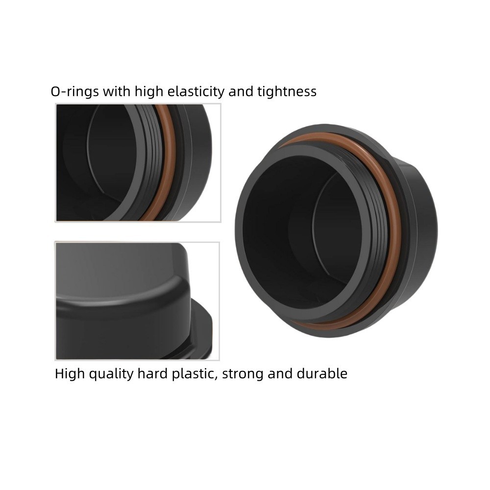 Trailer Bearing Hub Cap for Ranger Trail for Trailer Boat Replace 21-261 4pcs