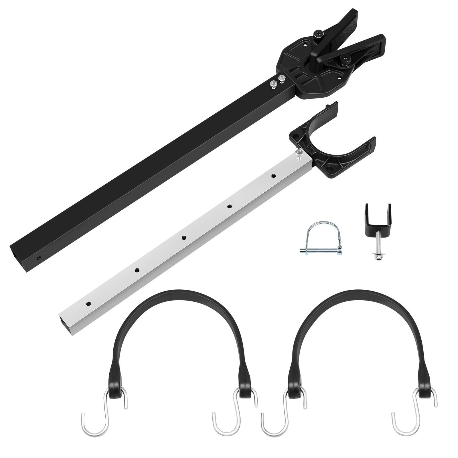 Adjustable Boat Transom Saver 23-35in Outboard Motor Support Aluminum 100HP