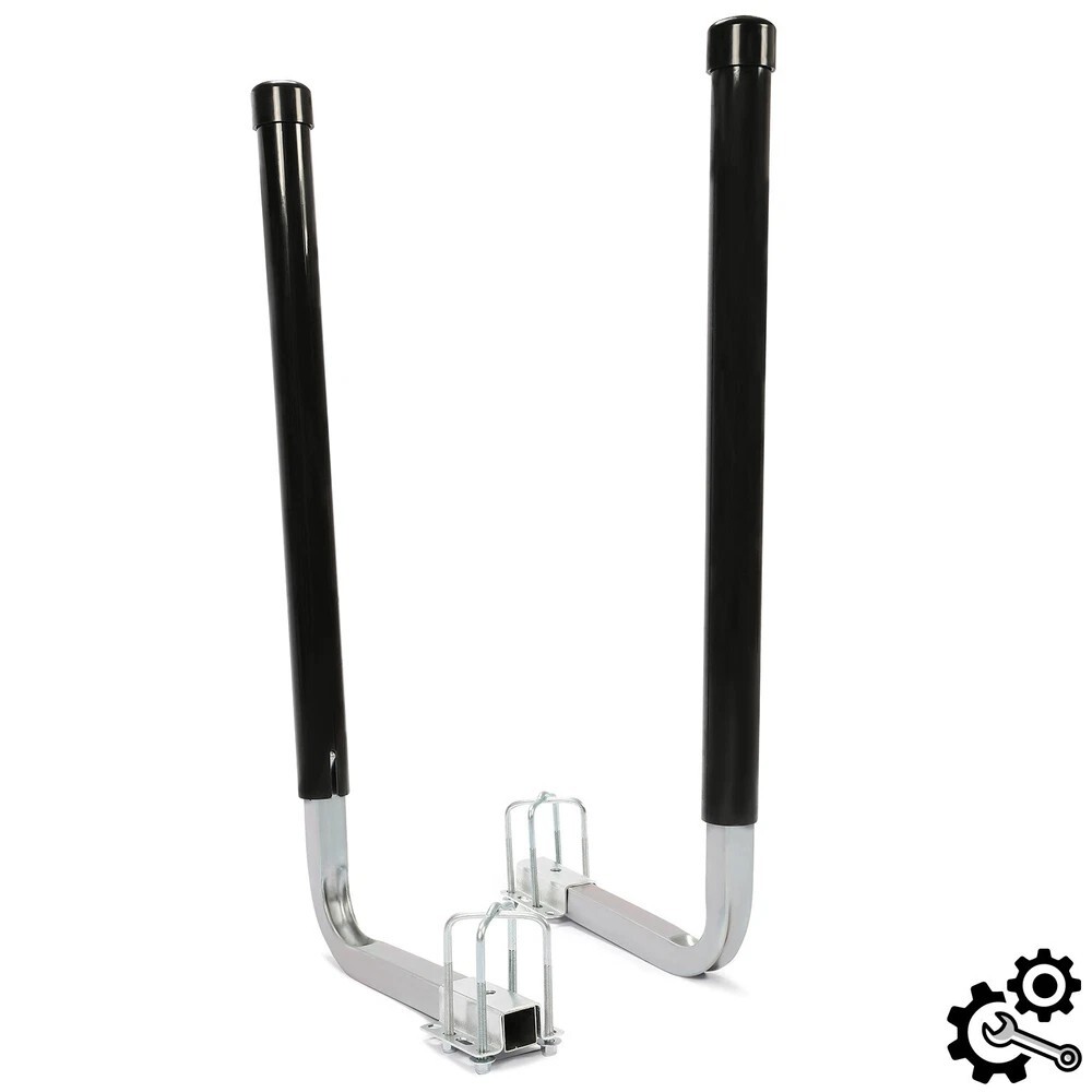 Pair Boat Trailer 40″ Guide On Post W/ PVC Poles For Sailboat Trailer