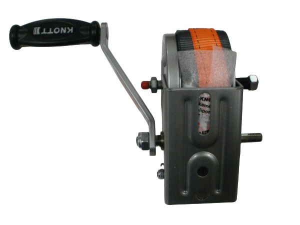 Triton 18344 PWC Trailer Winch With Strap And Handle 600 lb