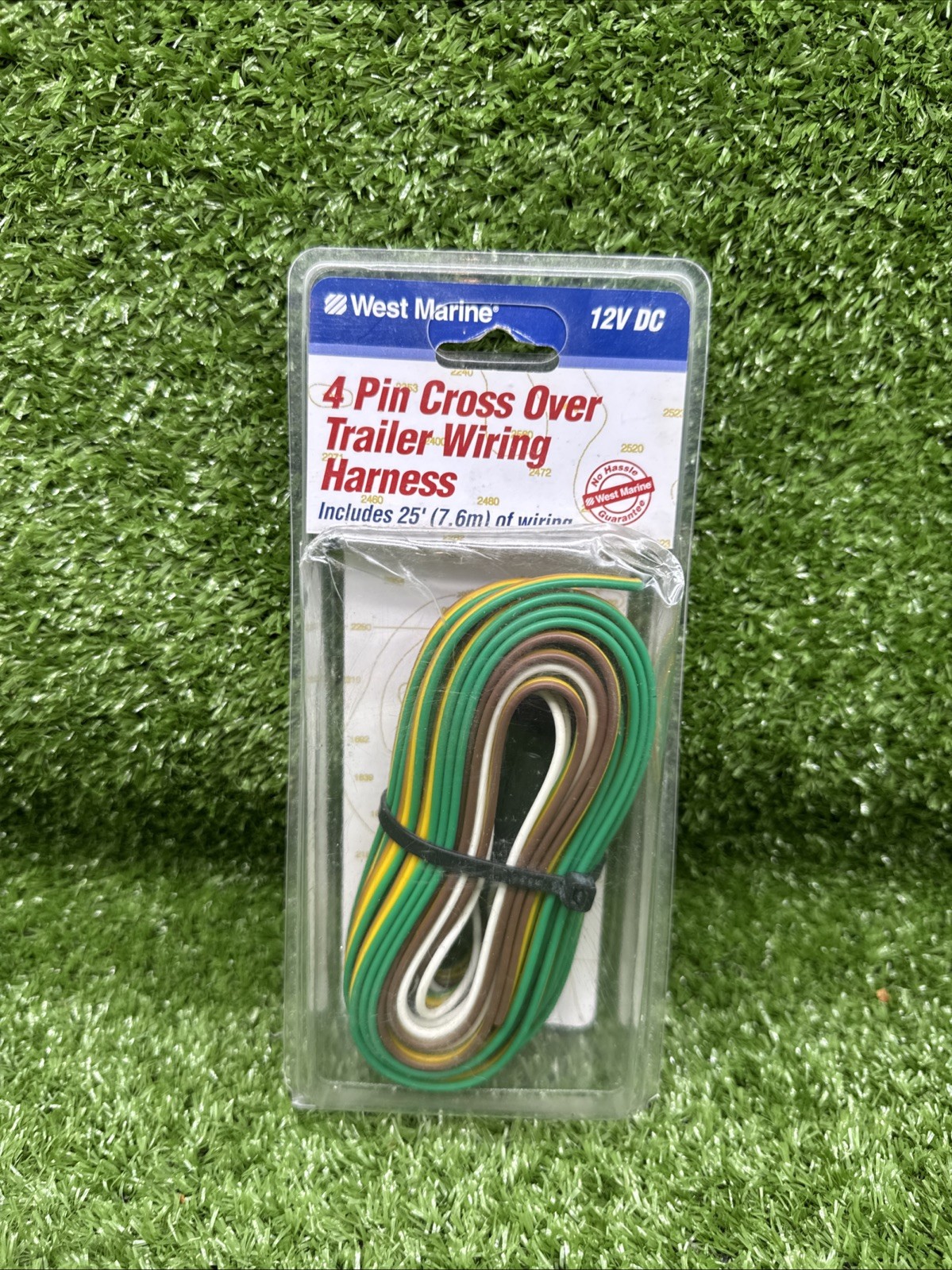 West Marine 7066210 Boat 12VDC 4-Pin Cross Over Trailer Wiring Harness. 20