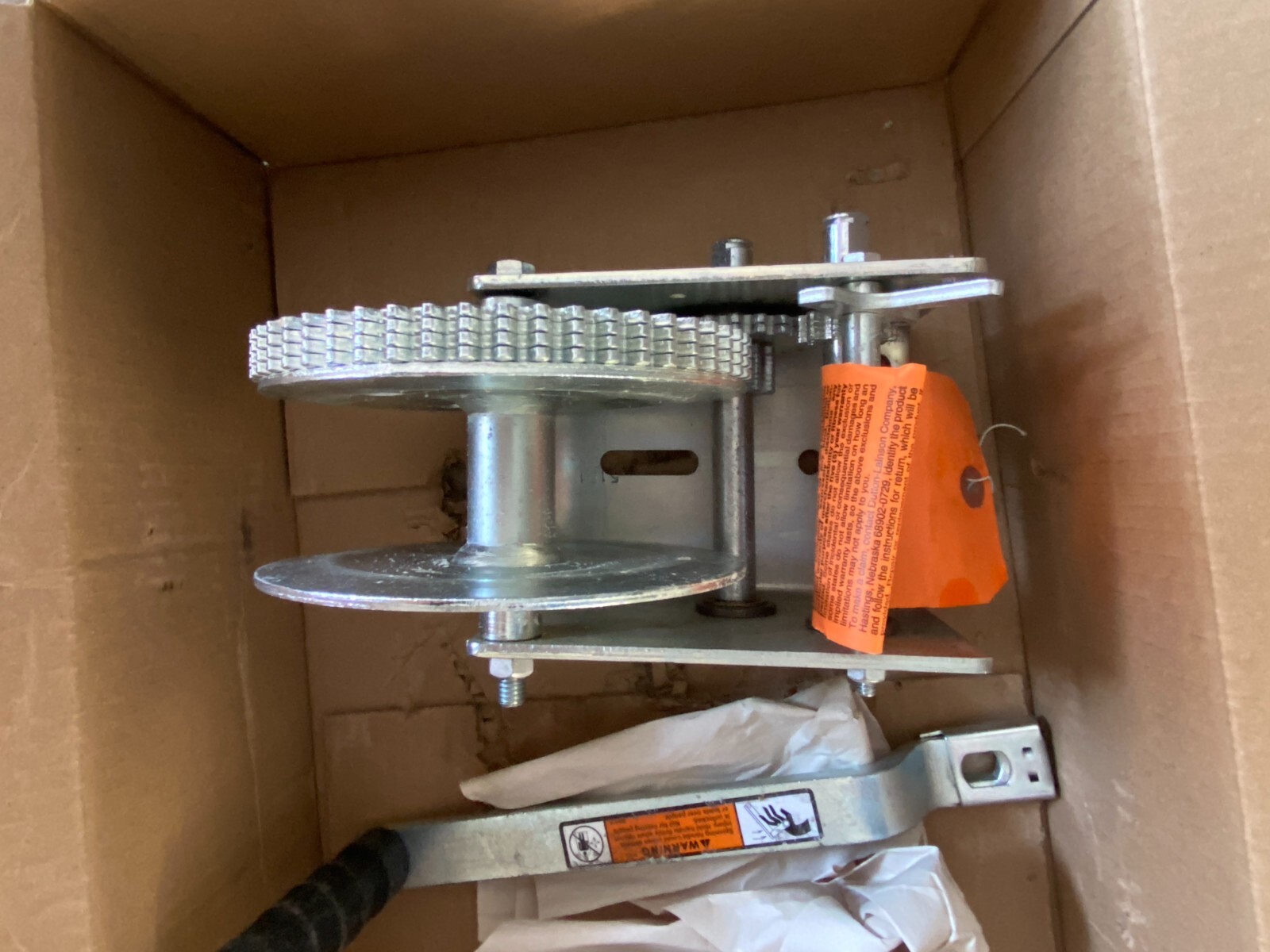Dutton Lainson 14725 DL2000A 2000 Lb. Trailer Winch Plated – MADE IN USA