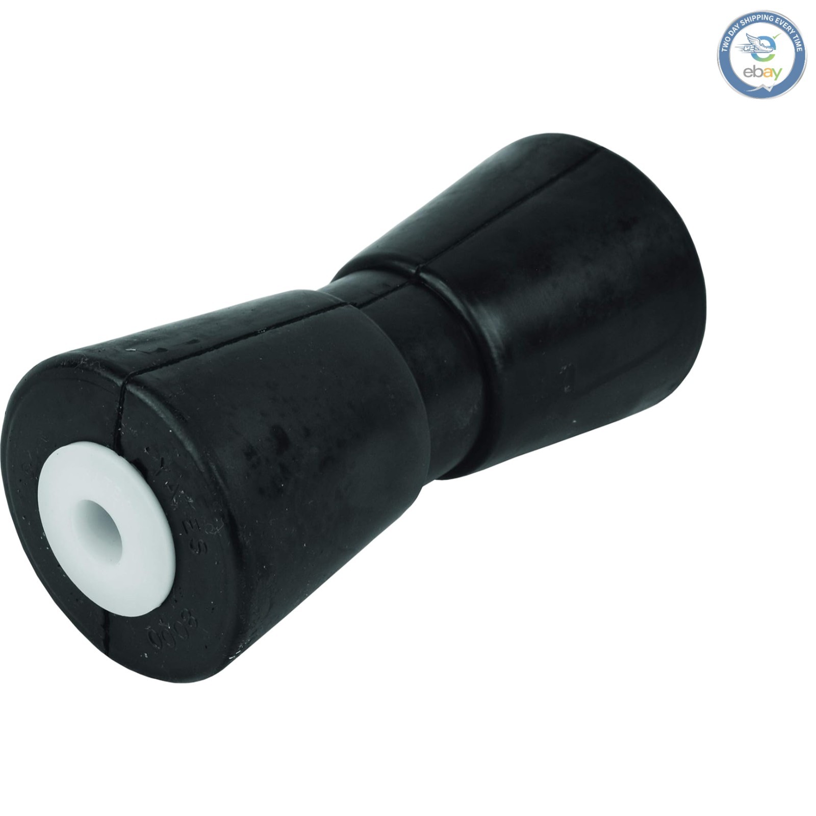 Professional Grade Heavy Duty Rubber Boat Trailer Roller – Sizes 8, 10, 12 Inch