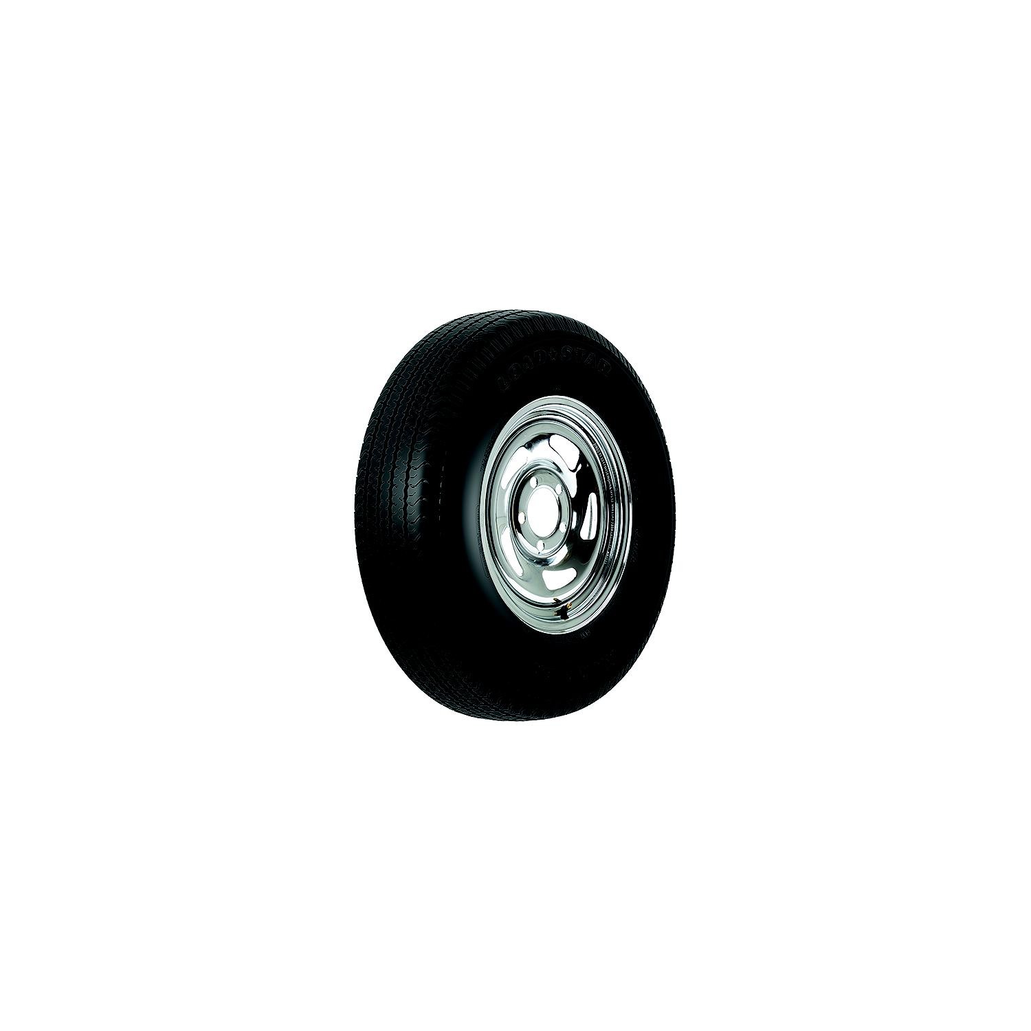 Loadstar Tires 32017 13″ ST Radial Tire & Wheel Asm
