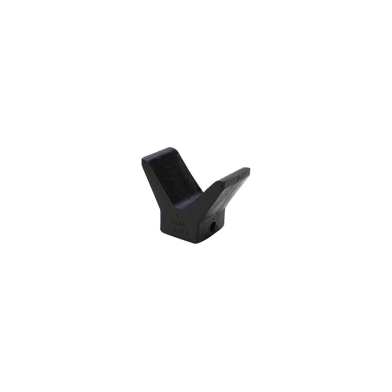 Seachoice 56261 Black Rubber Molded “Y” Bow Stop