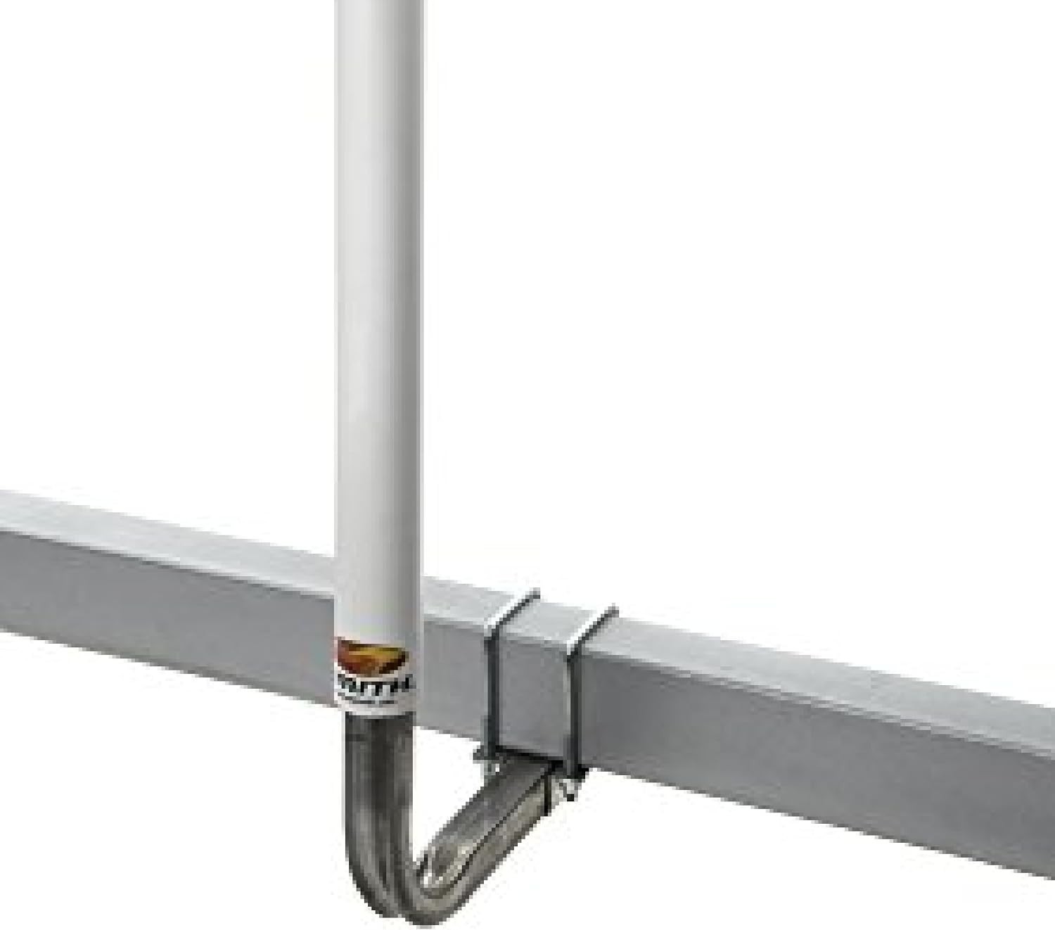 16 Gauge Steel 40″ Boat Guide-On Post for Safe Trailer Loading