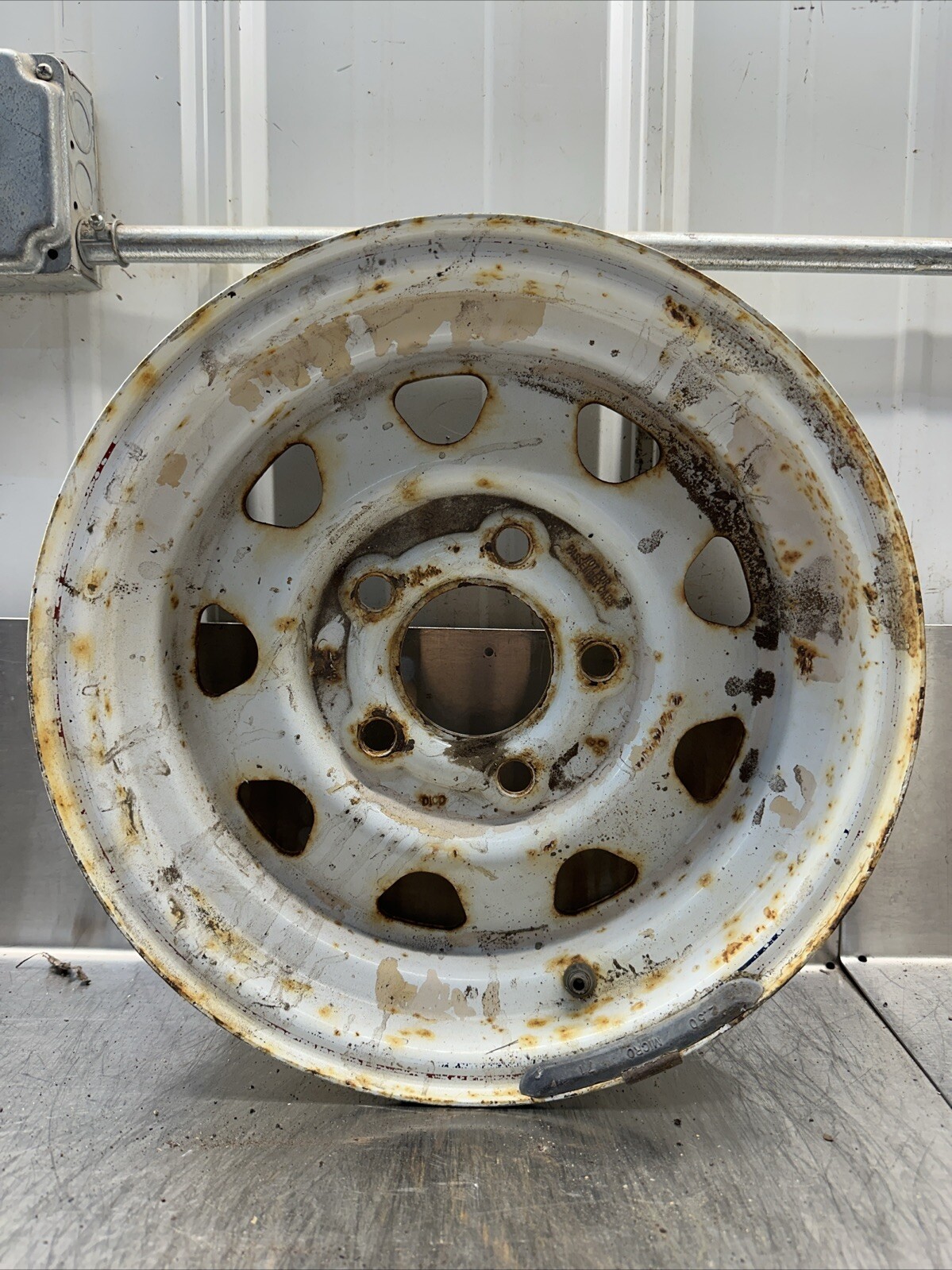 Trailer Rim Wheel 13X4.5 Hole 5 Lug Bolt Wheel