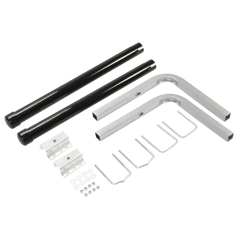 Pair Boat Trailer 40″ Guide On Post W/ PVC Poles For Sailboat Trailer
