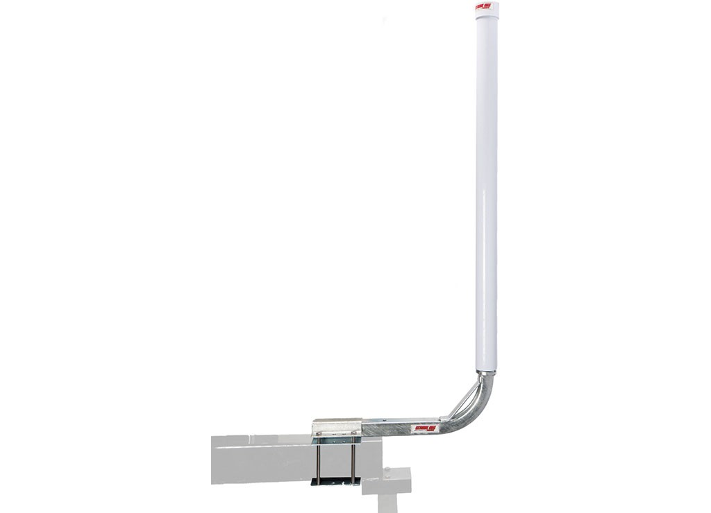 Extreme Max 3005.5542 Post Trailer Guide-On 45″, Galvanized Uprights w/Hardware