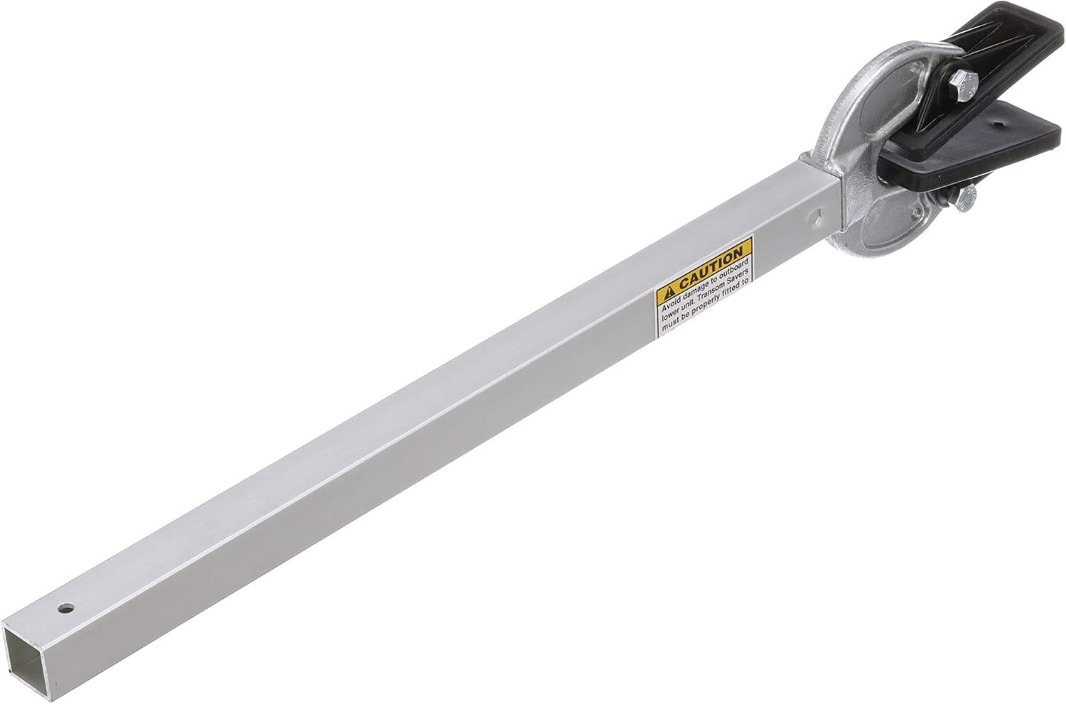 Composite Head Adjustable Transom Saver with Roller/Trailer Mounts for Outboards