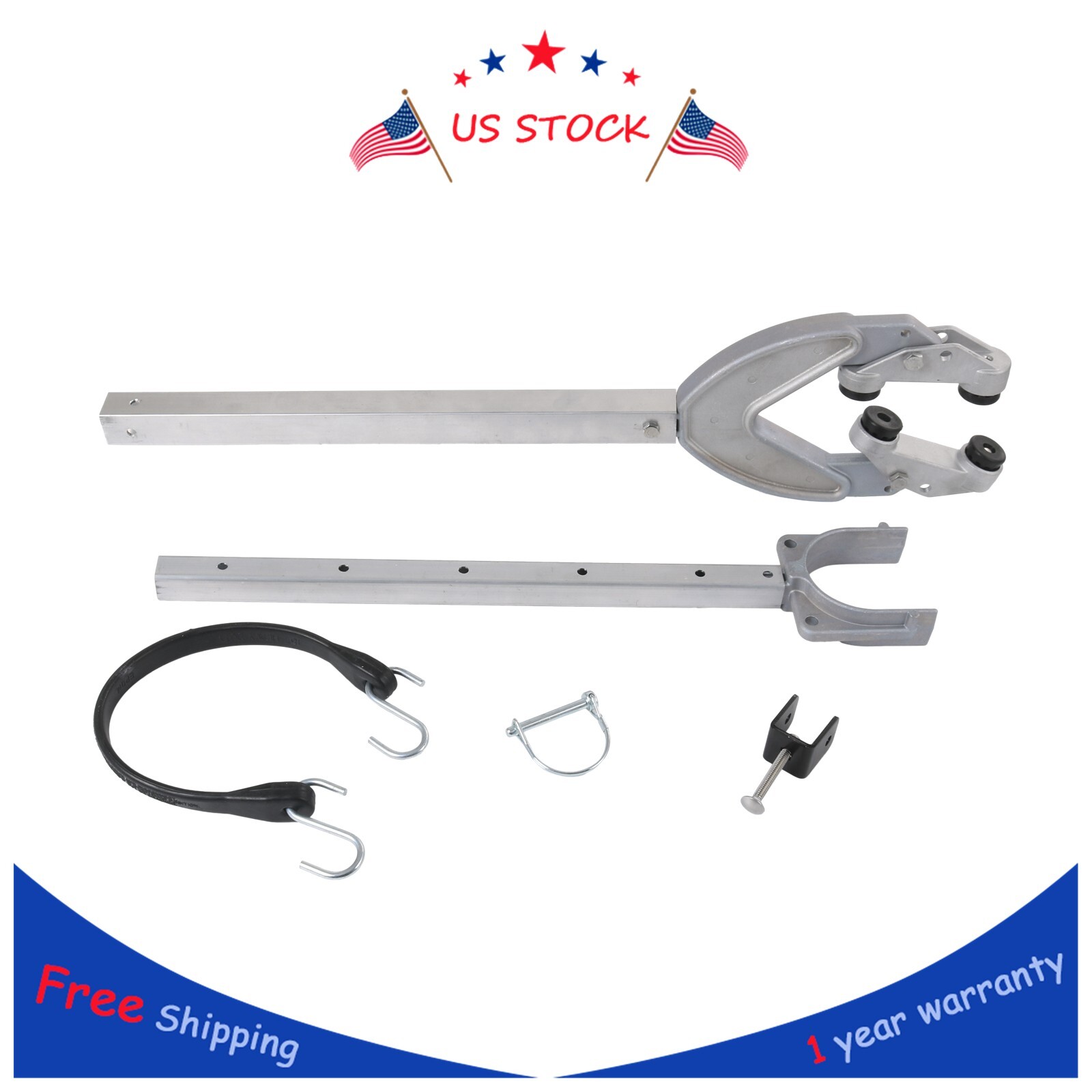 Attwood Adjustable Heavy-Duty Transom Saver – 24″-36″ SP-4000-ADJ-RB