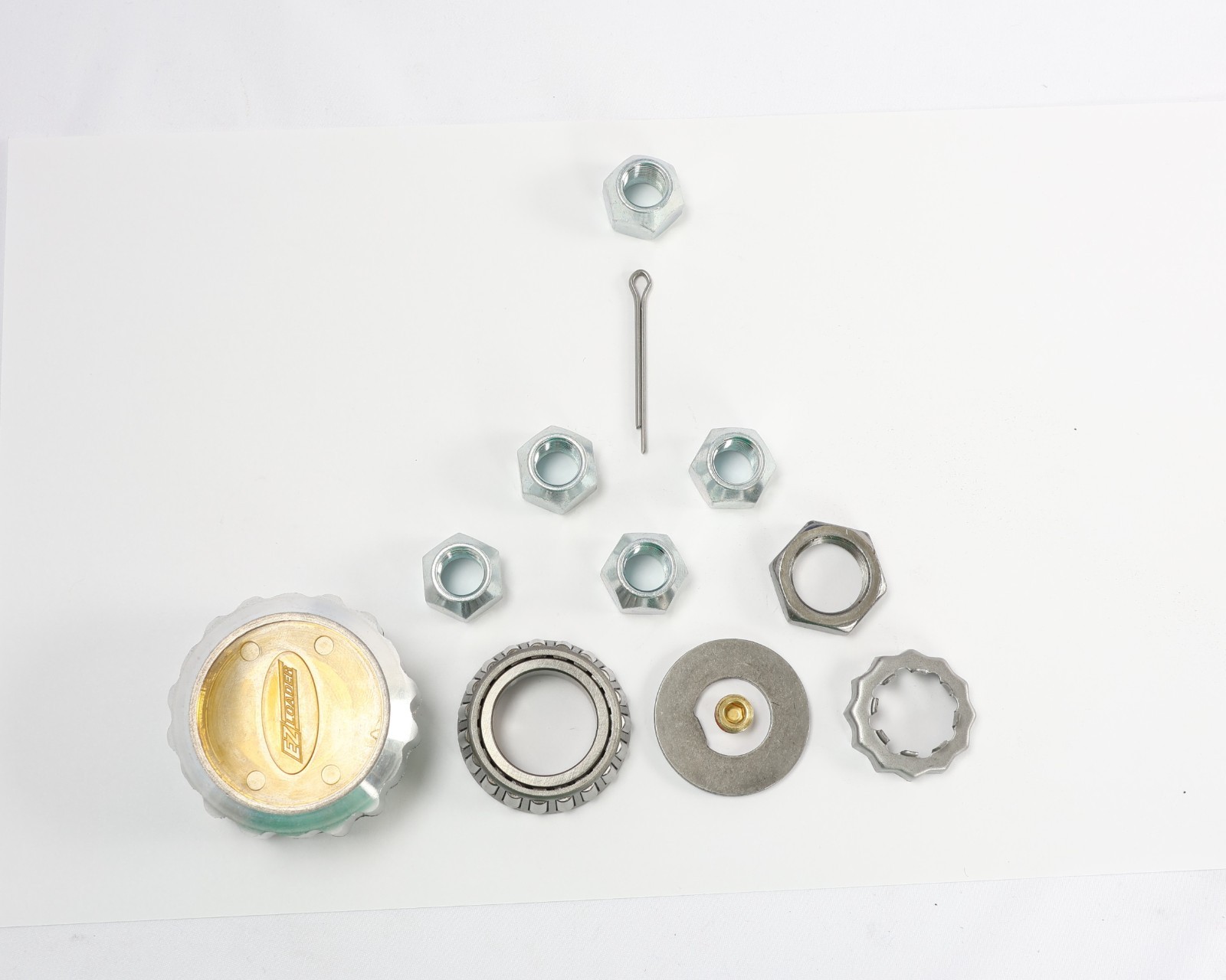 EZ Loader 5 Lug BT150A Oil Bath Hub Kit 1-1/16 Straight Spindle 300-029533