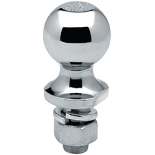 Draw-Tite 2-5/16″ Inch Chrome Hitch Ball 20,000 GTW – 1-1/4″ x 2-3/4″