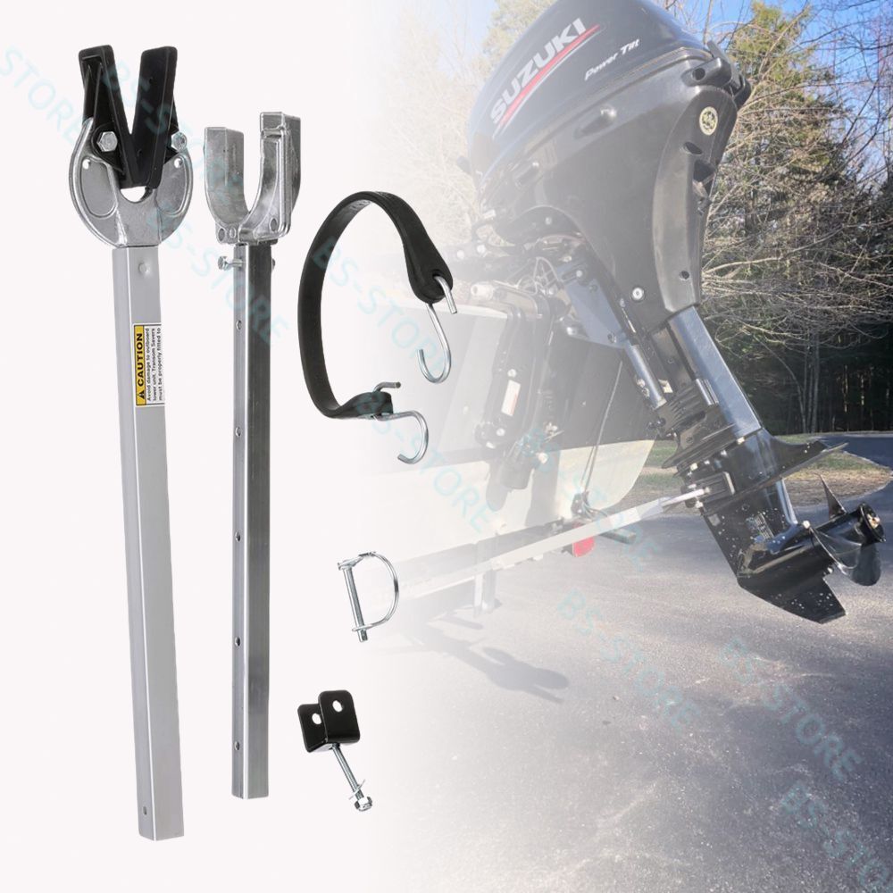 Corrosion-Resistant Easy-to-Install Transom Savers for Outboard Motor,Trailer