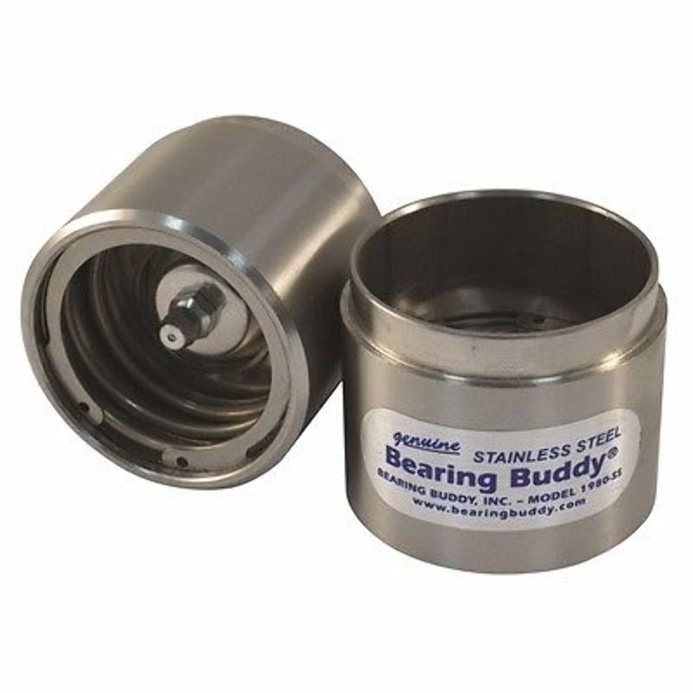 Bearing Buddy 1968SS Grease Feeder Hub Stainless Steel 42604 Trailer Boat
