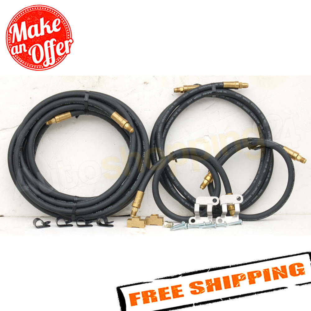Dexter Marine 80326 Trailer Brake Line Kit for Single Axle Trailers