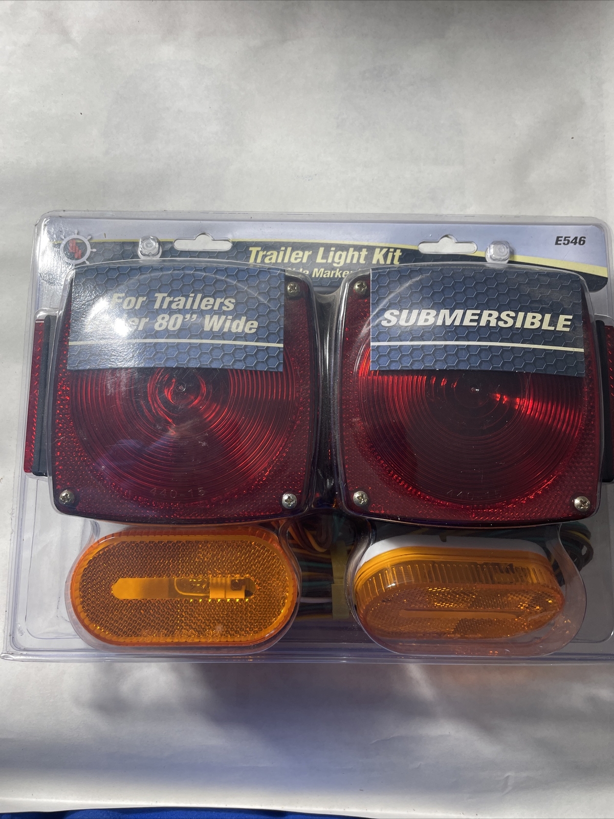Anderson Marine Under 80′ Trailer Light Kit #E546