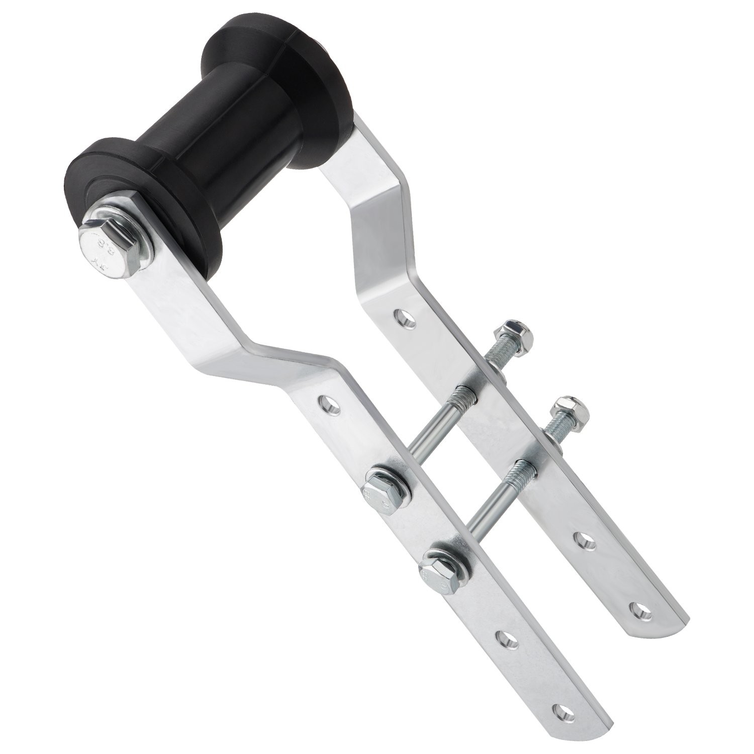 Heavy Duty 5″ Adjustable Keel Roller Bracket Assembly for 3″ Tongue Boat Trailer