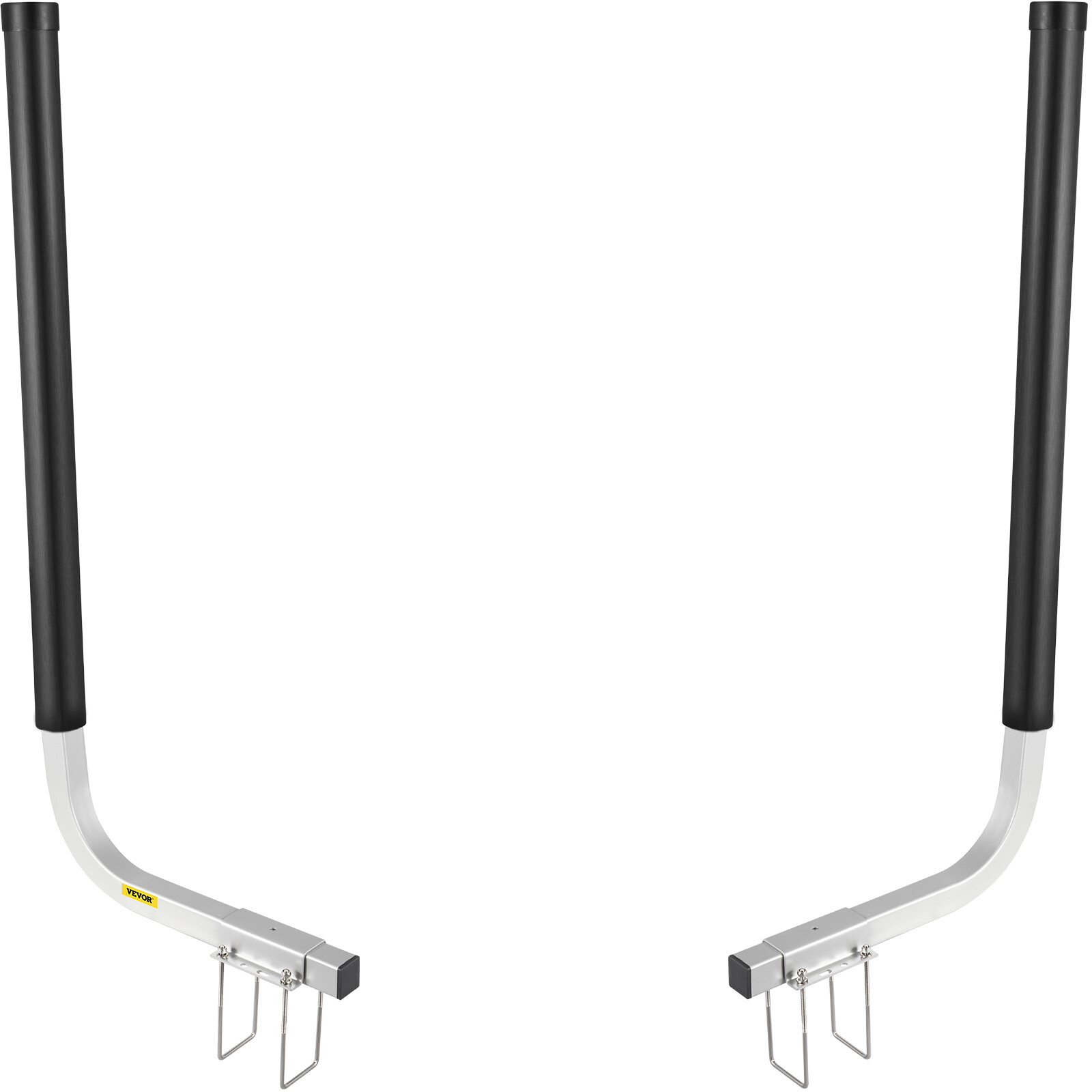 VEVOR Pair 40″Boat Trailer Guide on Galvanized Guide Post Kit w/PVC Poles Covers