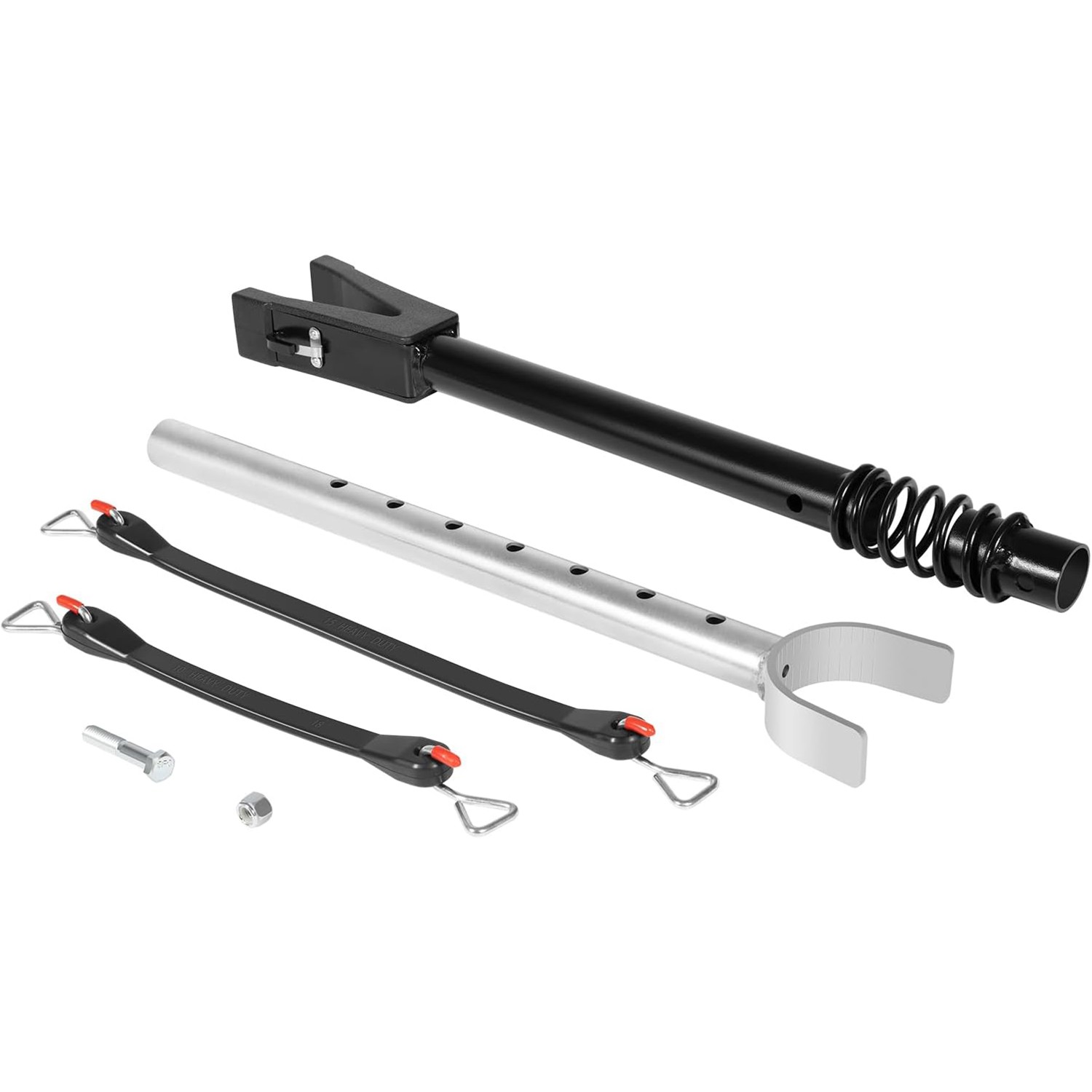 Boat Transom Saver 20.27″ to 30.7” Adjustable Outboard Motor W/ Shock Absorption