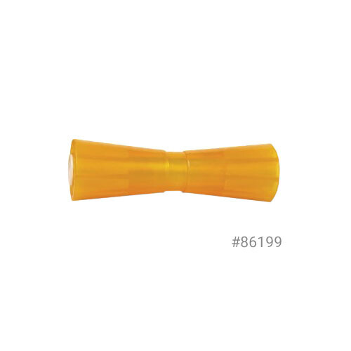 Tie Down 86411 Trailer Boat Roller Keel; 12 Inch Width 5/8″ yellow