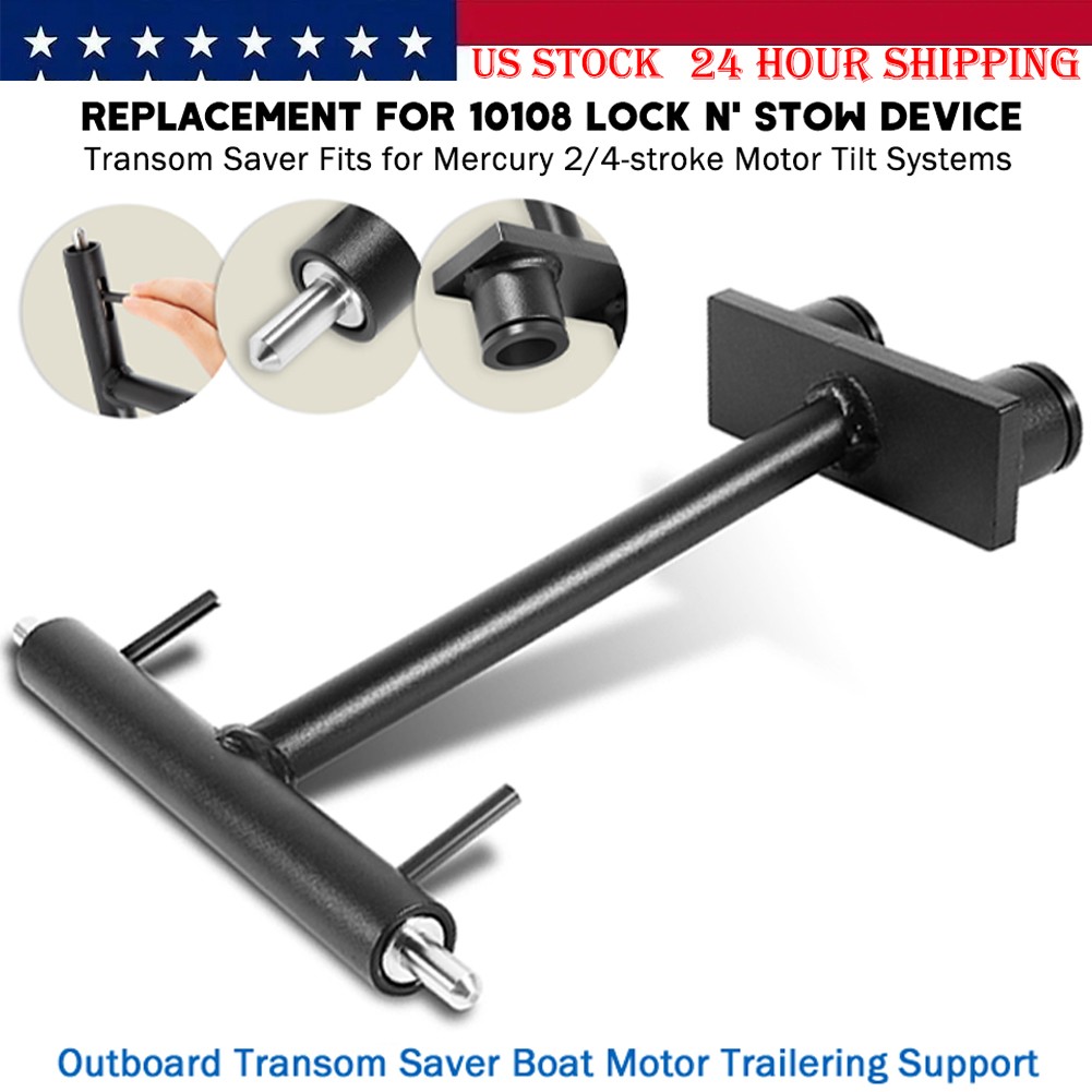 10108 Lock N’ Stow Transom Saver Fits Mercury 75-HP to 200-HP EFI EFI Engines