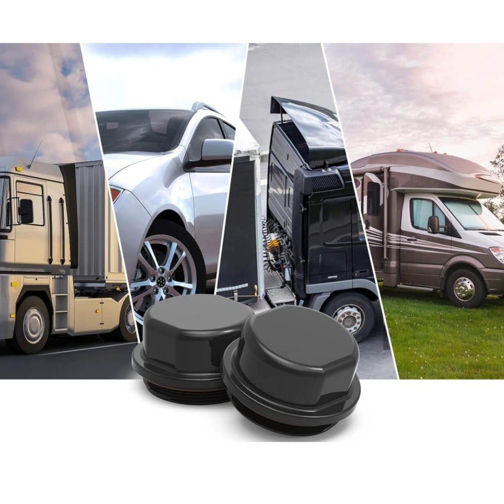 Trailer Bearing Hub Cap for Ranger Trail for Trailer Boat Replace 21-261 4pcs