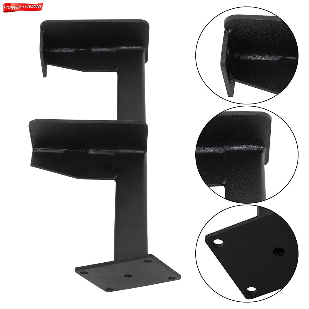 Boat Trailer Steps 3-Step Ladder High Capacity with Safety Handle For Bass Boats