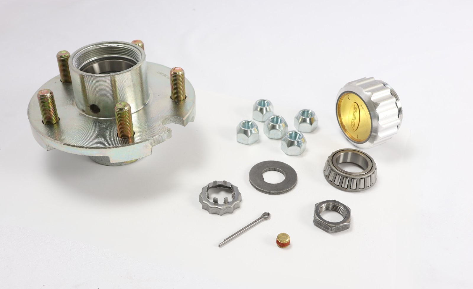 EZ Loader 5 Lug BT150A Oil Bath Hub Kit 1-1/16 Straight Spindle 300-029533