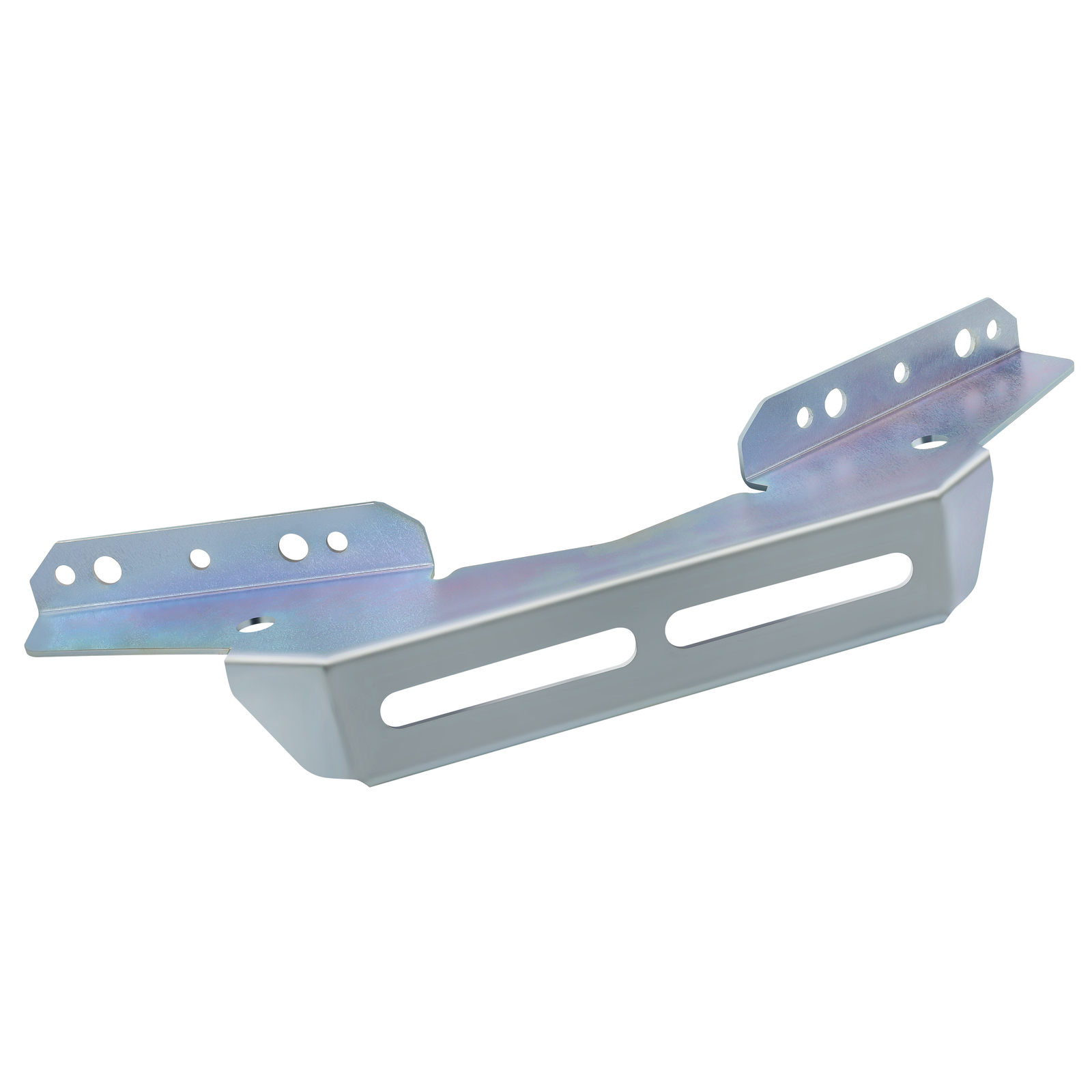 (4) Pontoon Wing Brackets Bunk Bolster Boat Pontoon Trailer V Wing Brackets