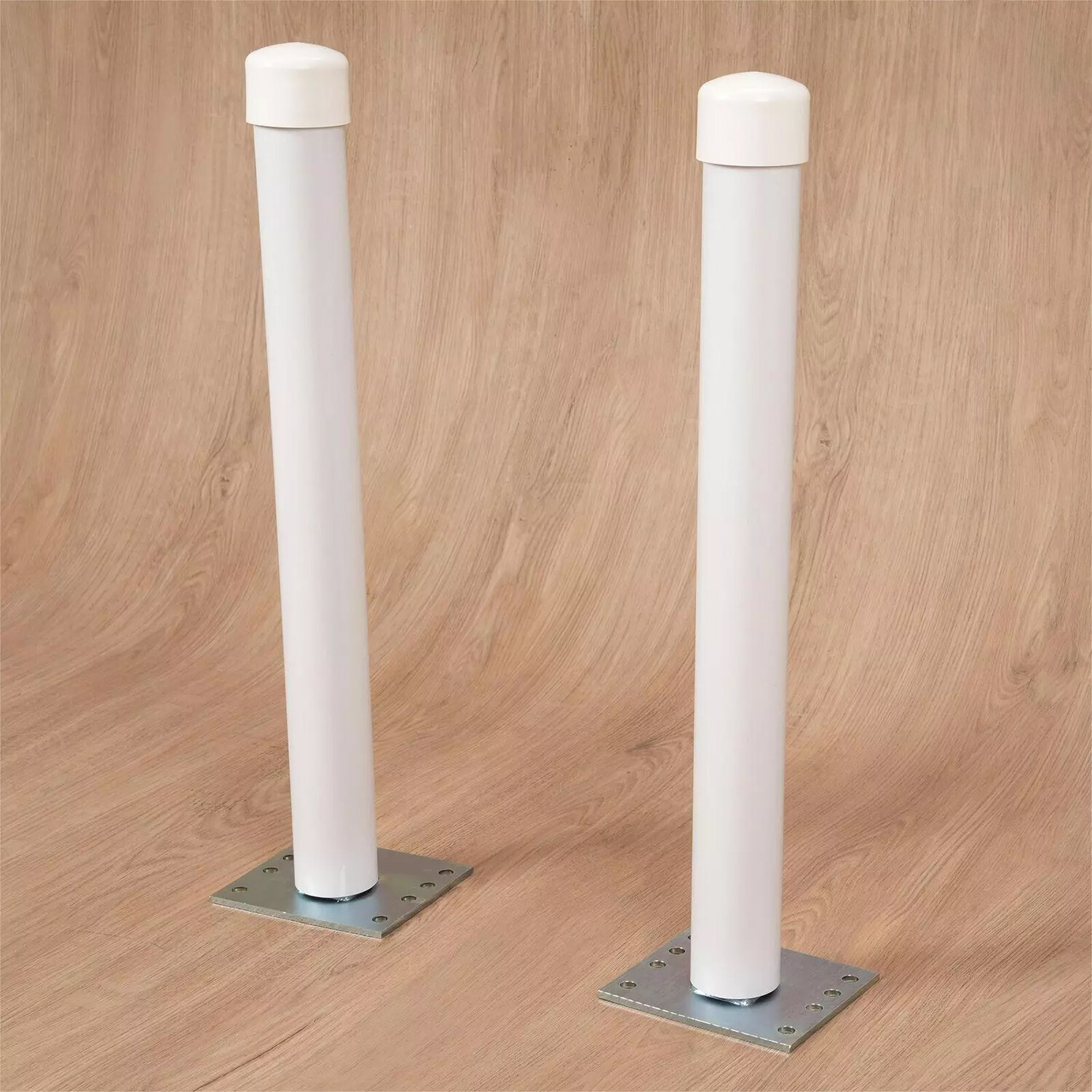 2PCS Steel 22″ Pontoon Trailer For Boat Post Guide-On Guide On Post W/hardware
